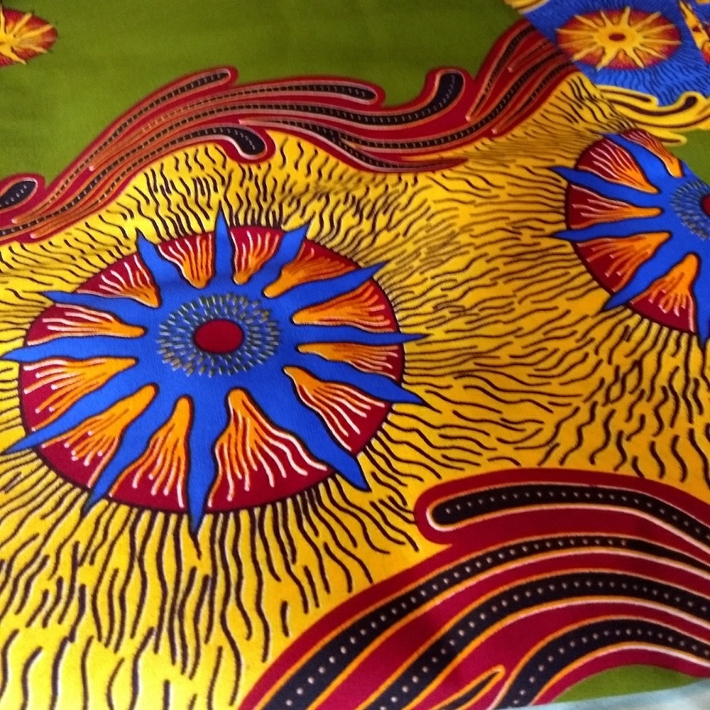 African Ankara /kente women headwrap